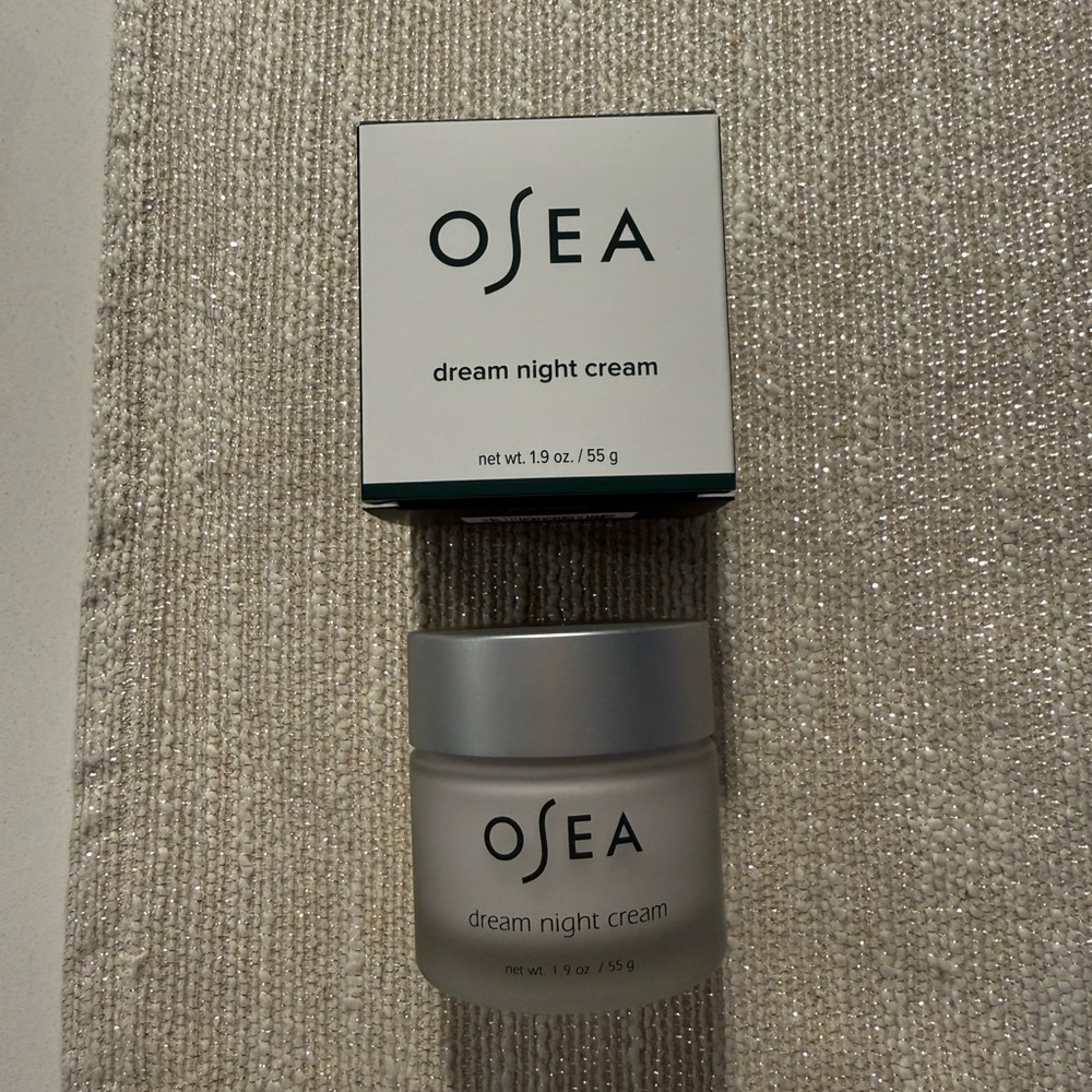 Osea Dream Night Cream with Bio-Retinol never opened